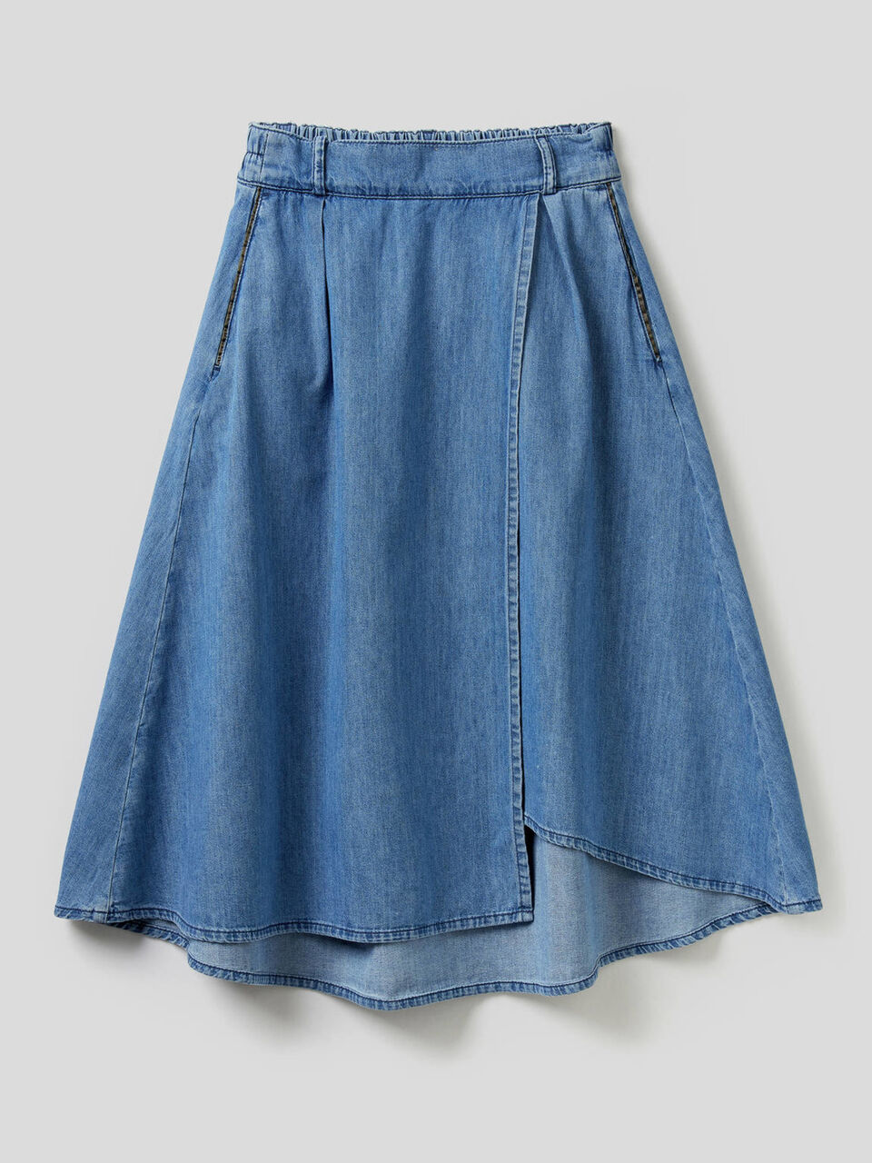 Wrap look skirt image number 1