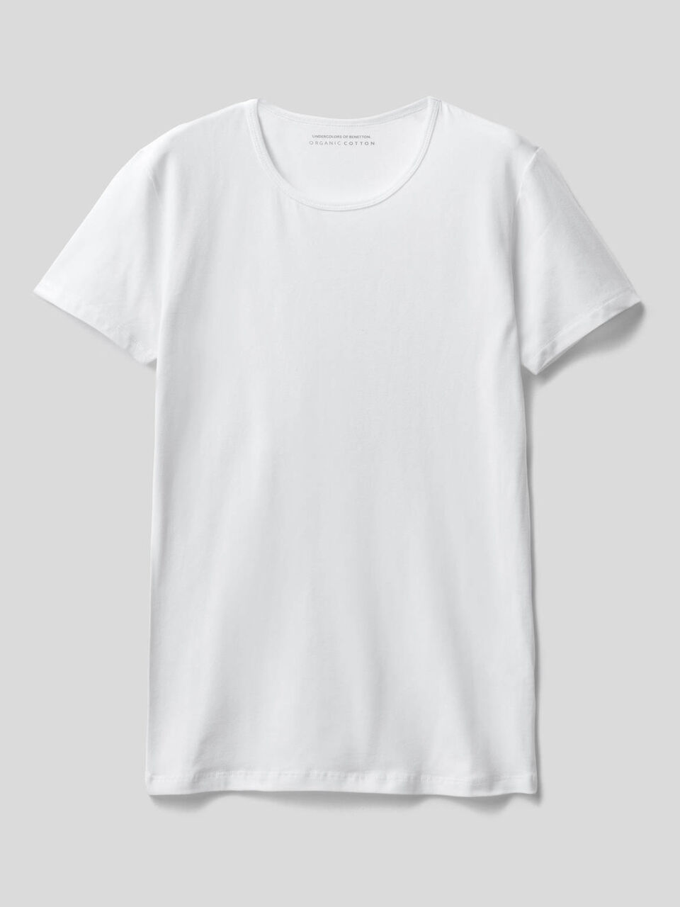 T-Shirt aus stretchiger Bio-Baumwolle image number 1