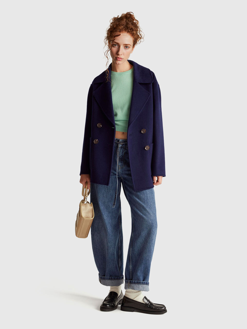 HEAVY JACKET Women image number null