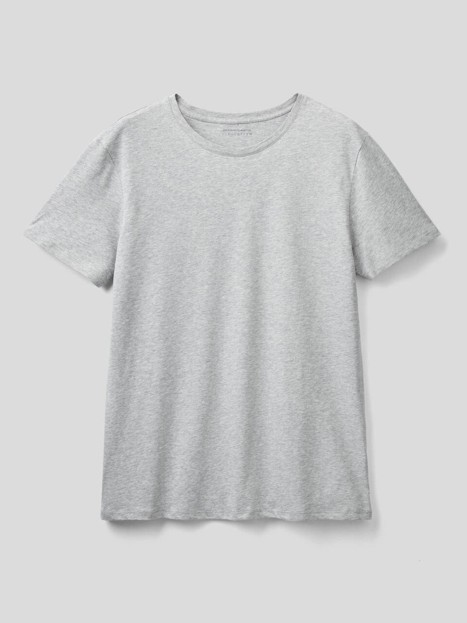 T-Shirt aus langfaseriger Baumwolle image number 1