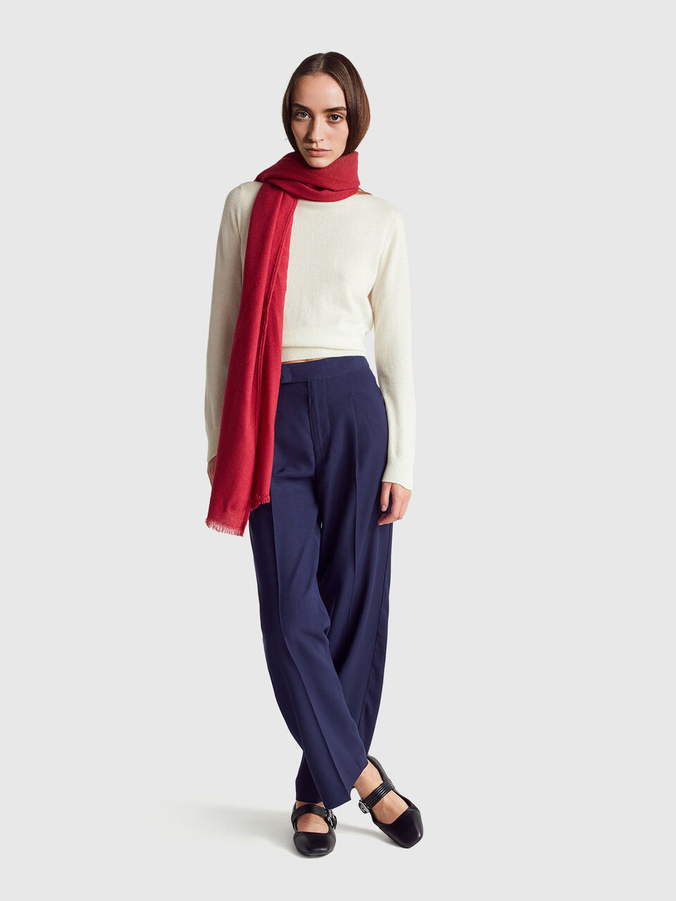TURTLE NECK SWEATER Women image number null