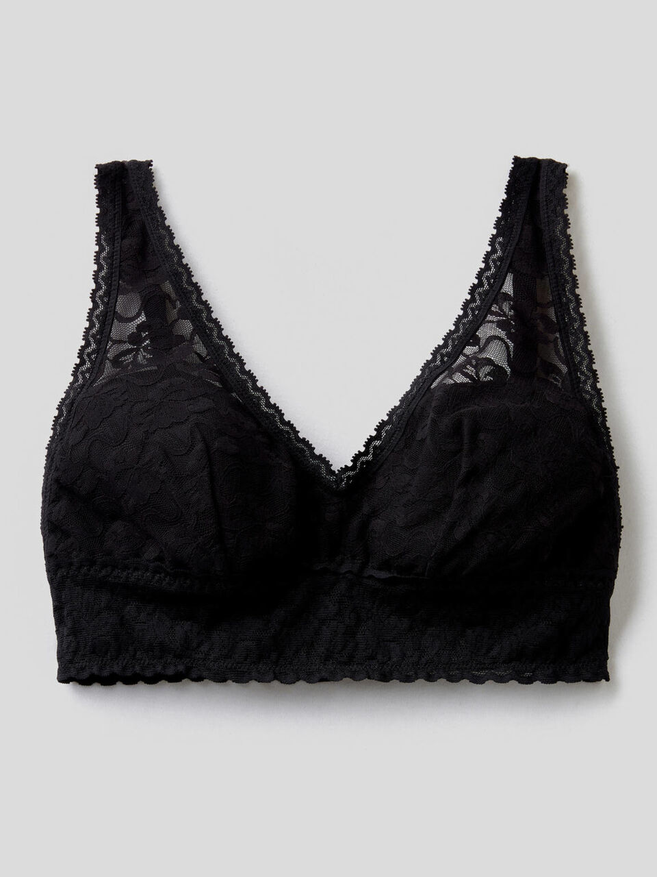 Stretch lace bralette image number 1