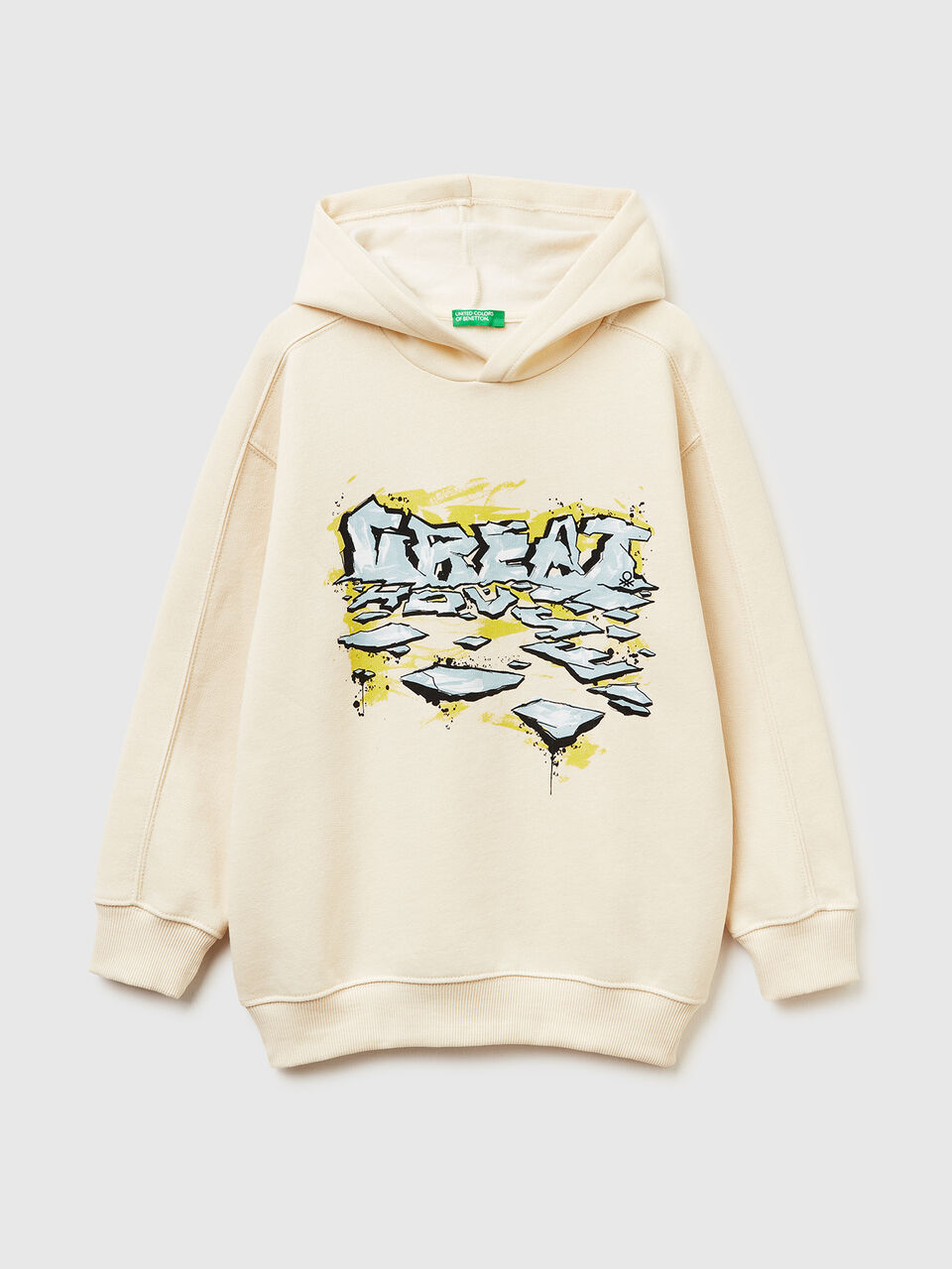 SWEATER W/HOOD Jungen image number 1