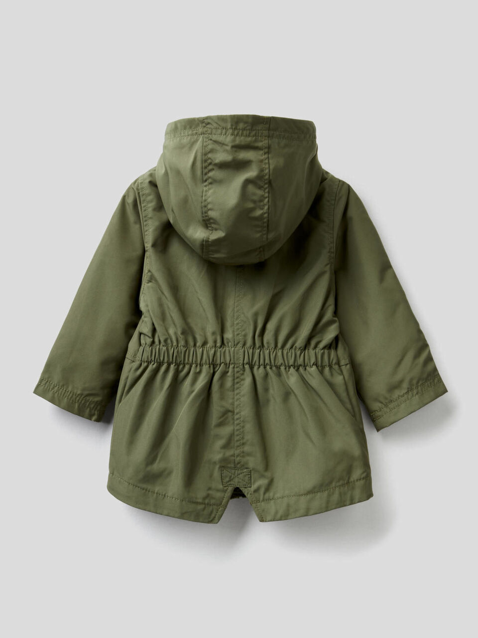 Parka aus dem Stoff "Rain Defender" image number 2