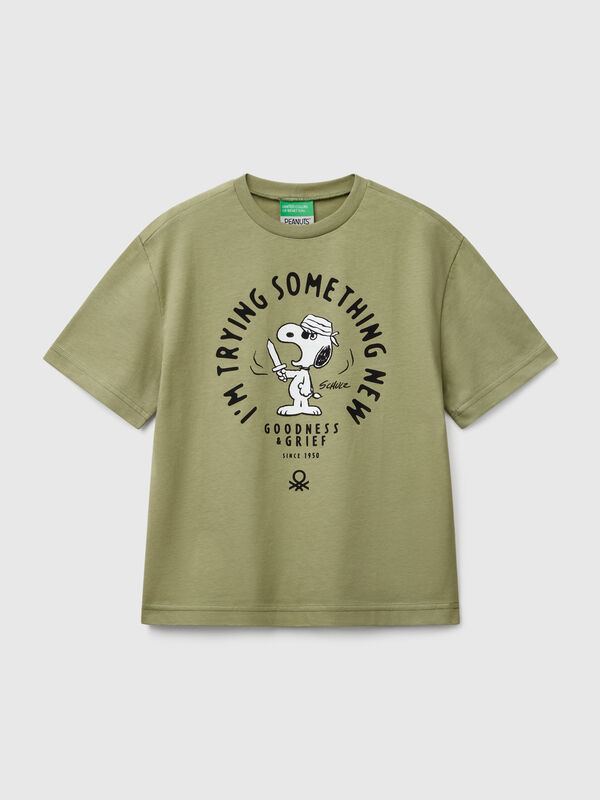 T-shirt à manches courtes Snoopy ©Peanuts Garçon