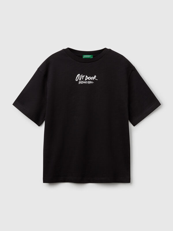 T-shirt avec imprimé photographique Garçon