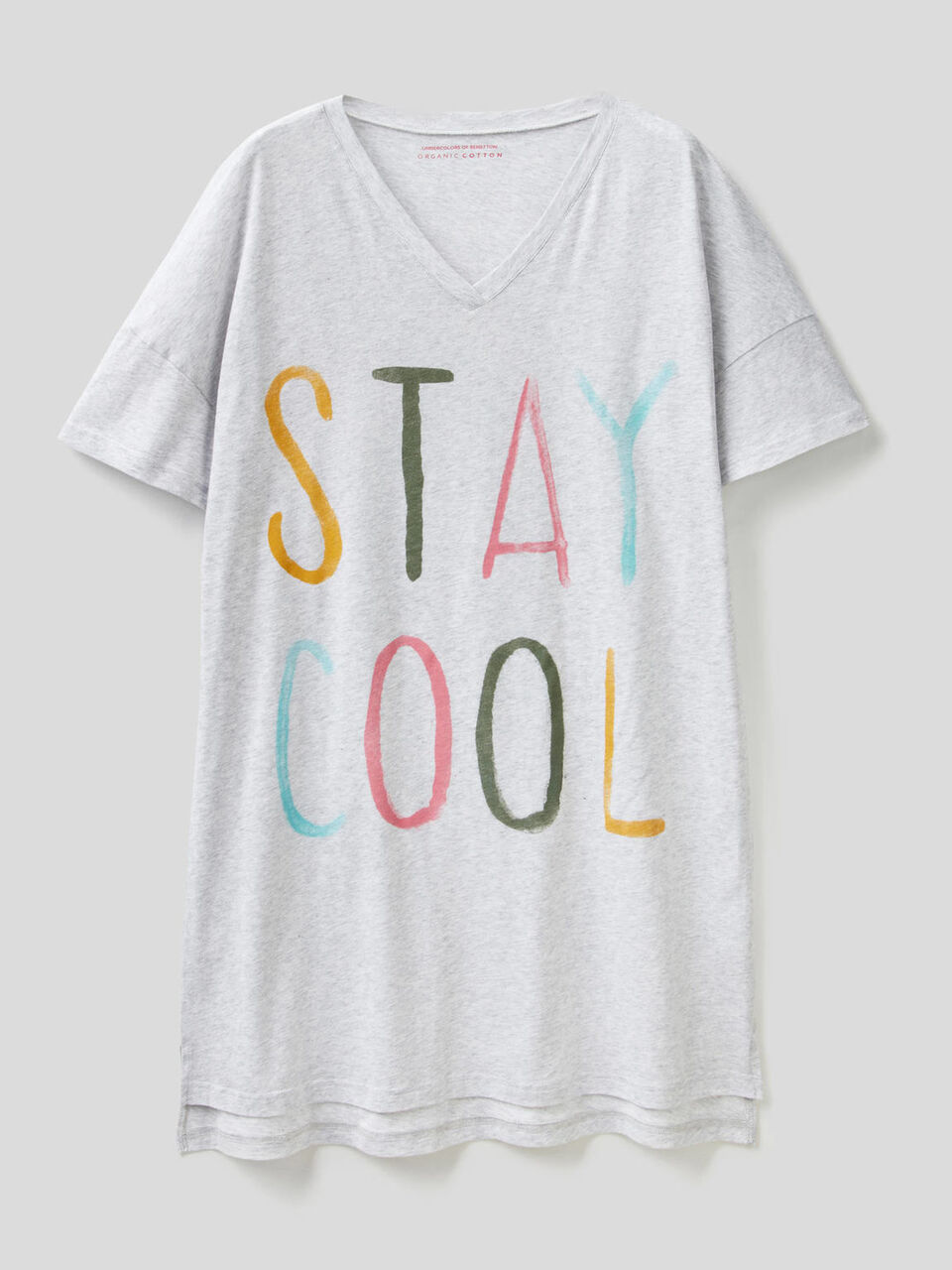 Grand t-shirt avec imprimé image number 1