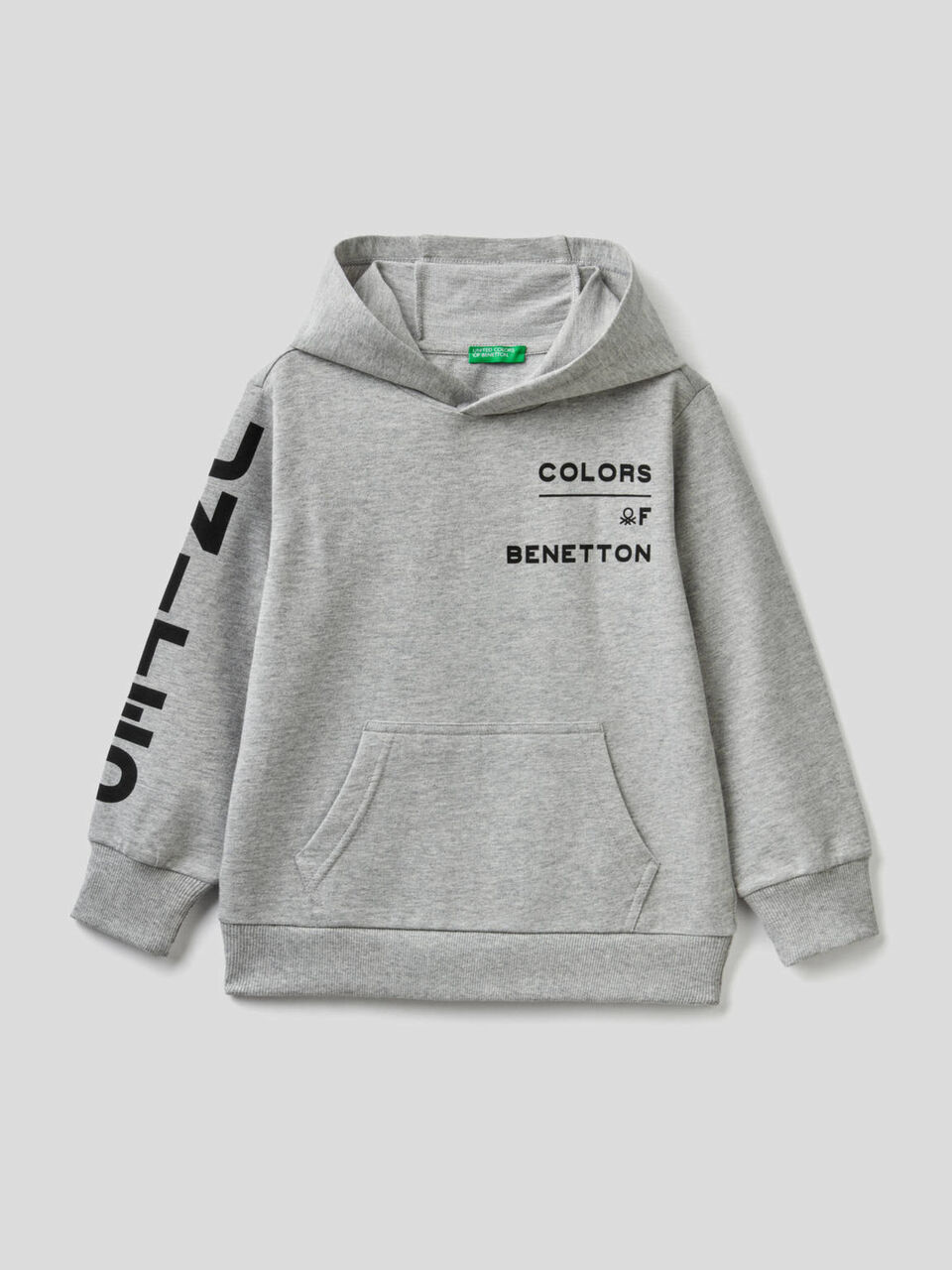 Sweat 100% coton avec capuche image number 1