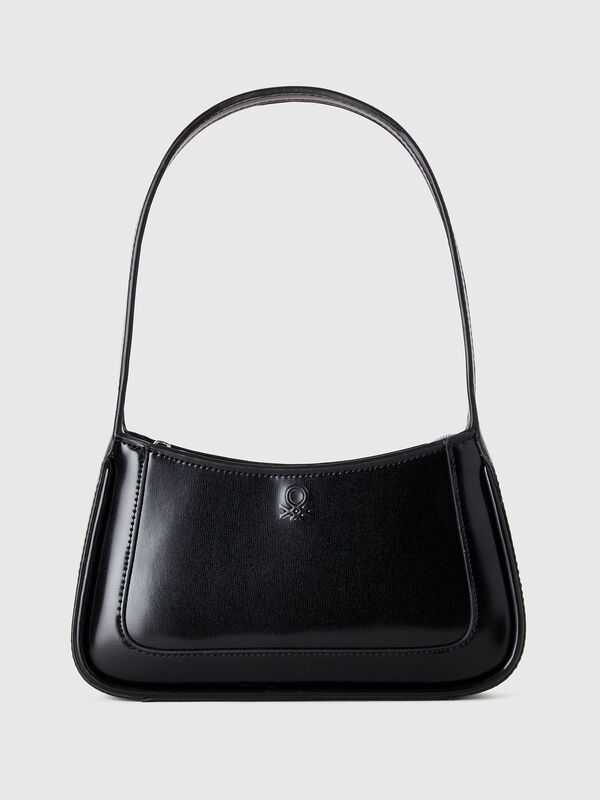 Shoulder bag in imitation leather Women