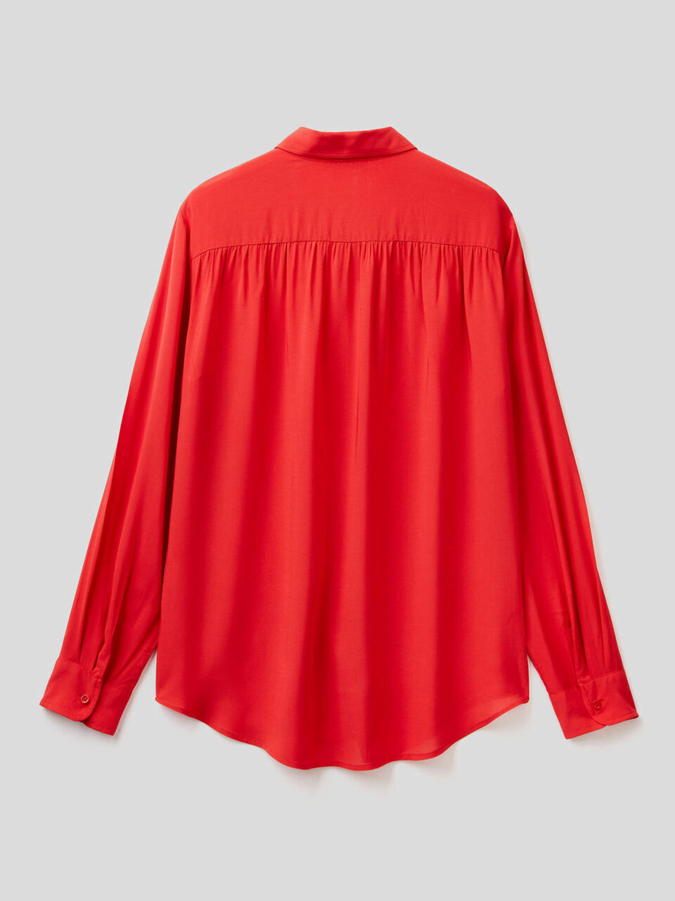 Chemise fluide avec fronces image number 2