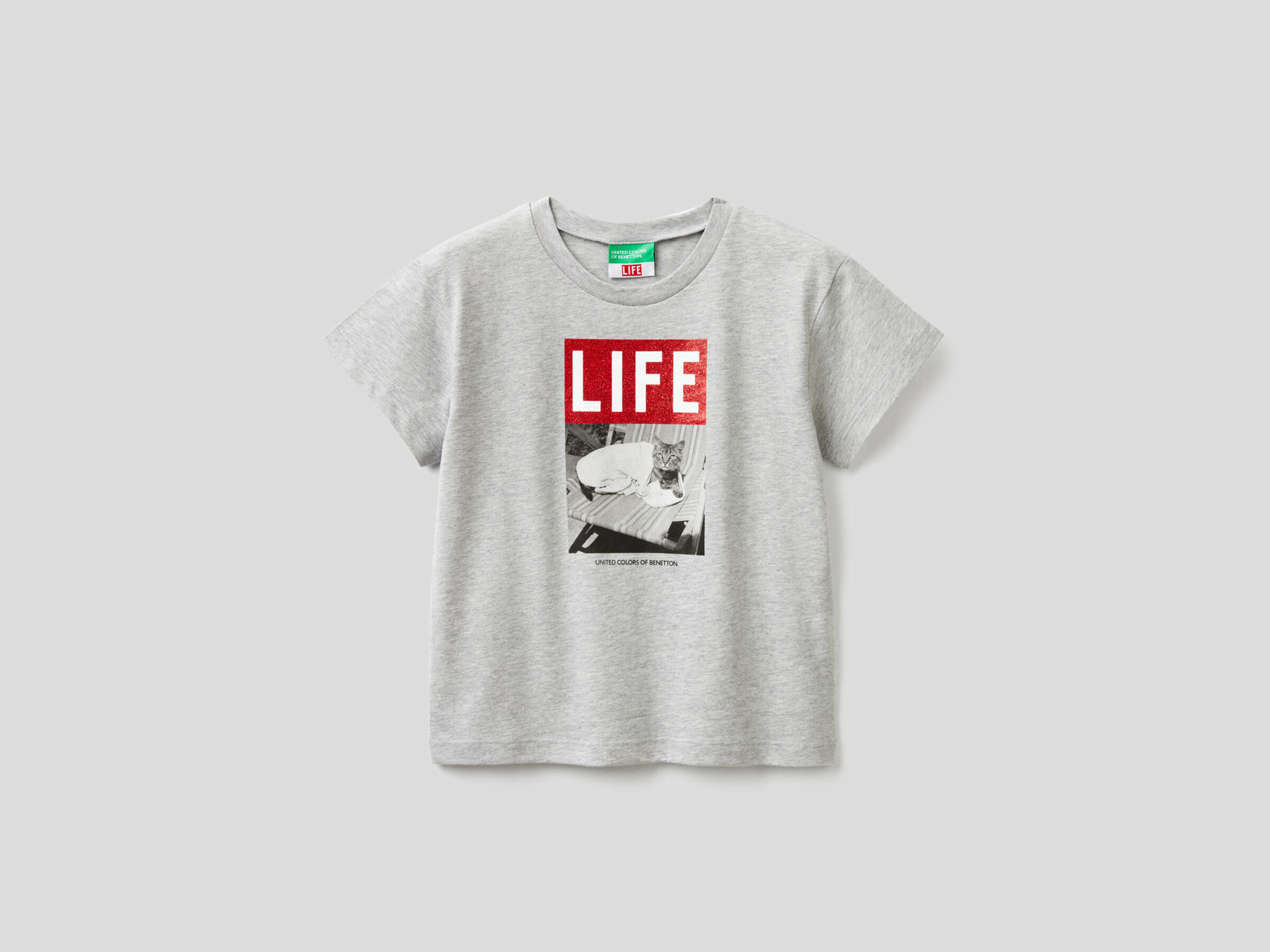 T-Shirt Life aus 100% Bio-Baumwolle image number null