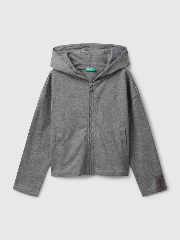 Zip-up hoodie Junior Girl