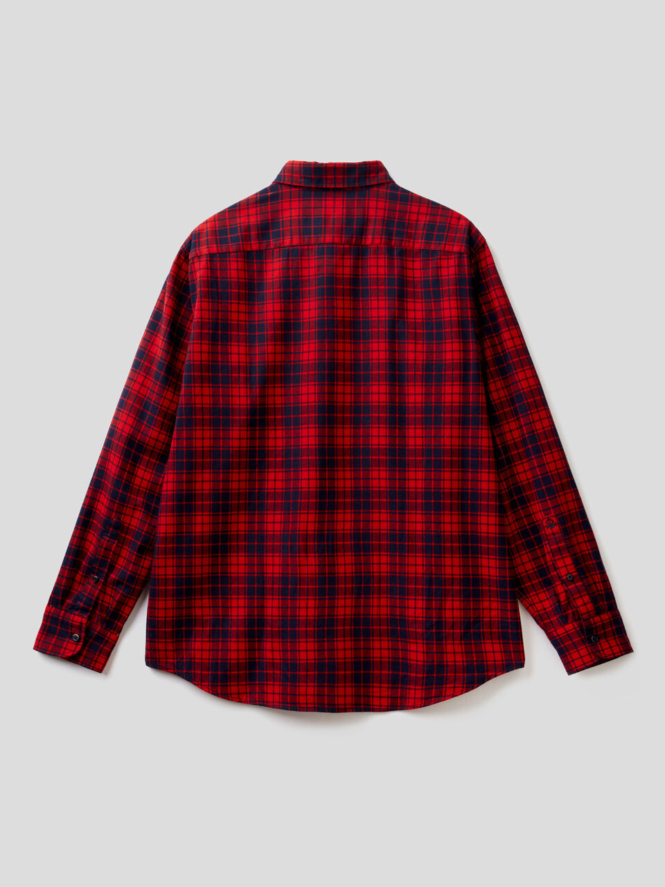 Chemise en flanelle à carreaux image number 2
