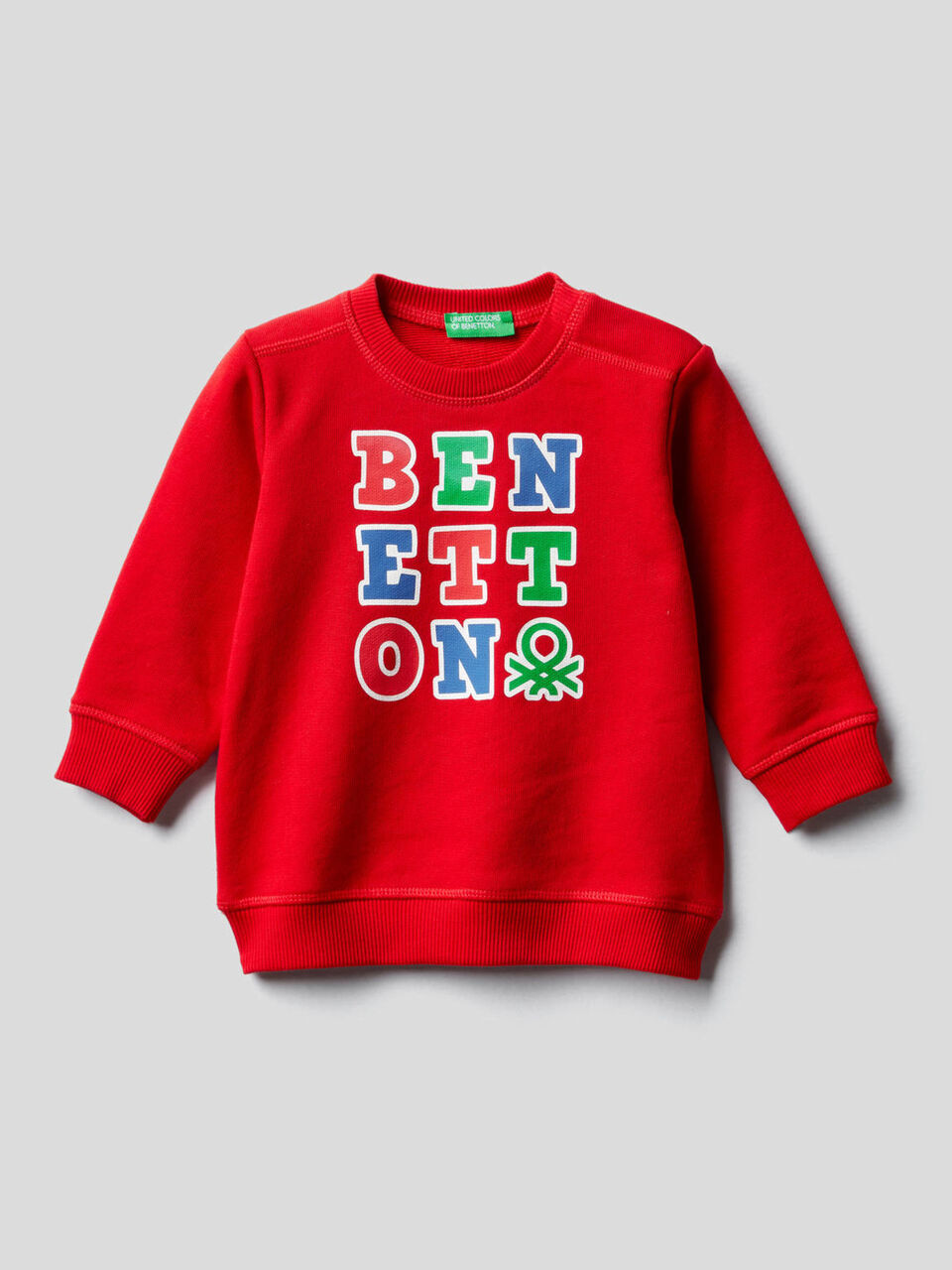 Sweatshirt in 100% organic cotton image number 1