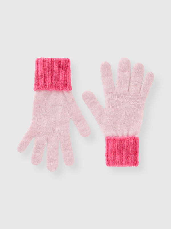 Knitted gloves Junior Girl