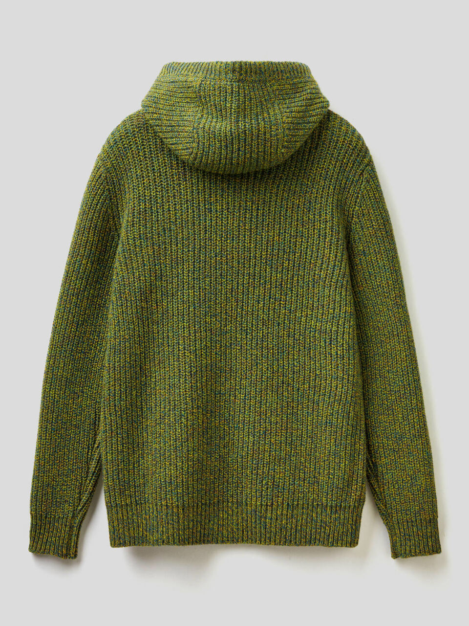 Pullover aus Shetlandwolle mit Kapuze image number 2