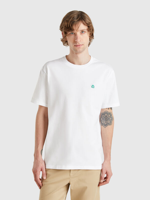 T-shirt basique en coton  Homme
