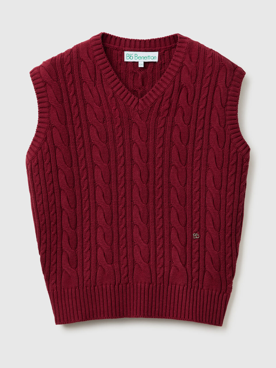 S/L V NECK SWEATER Damen image number 1