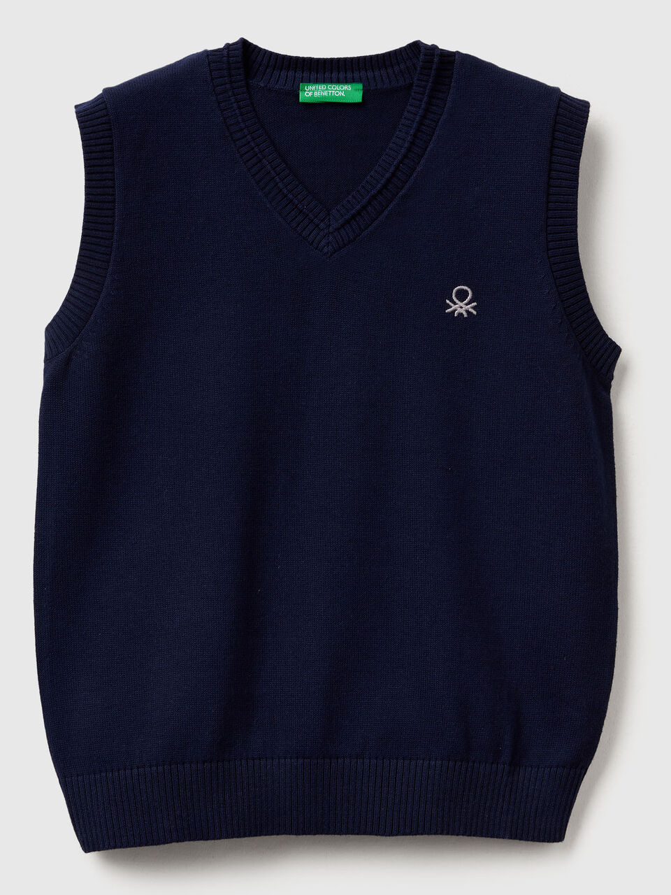 S/L V NECK SWEATER Jungen image number 1