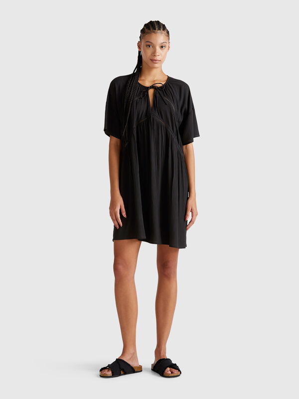 Lockeres kurzes Kleid Damen