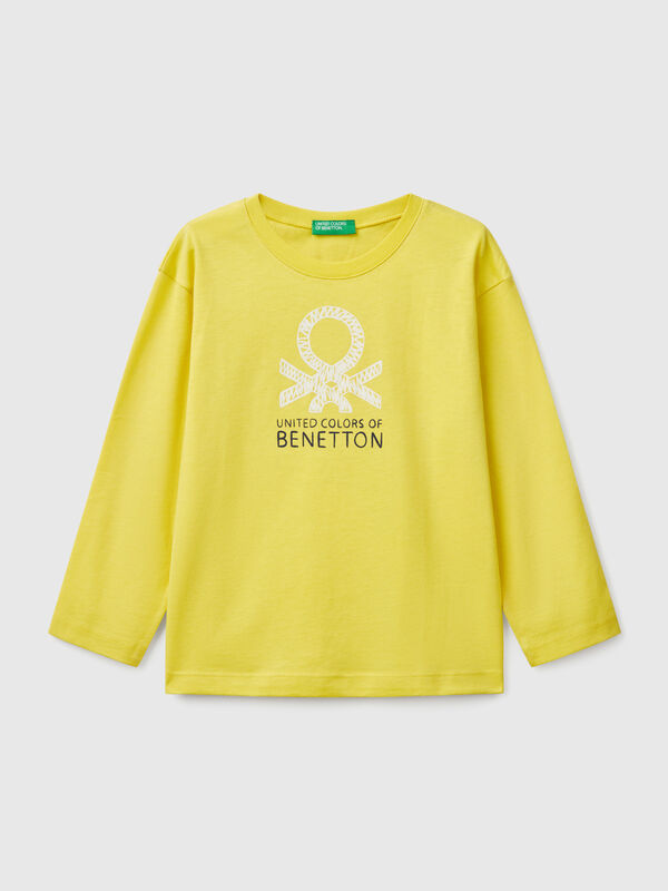 T-Shirt aus Baumwolle Jungen