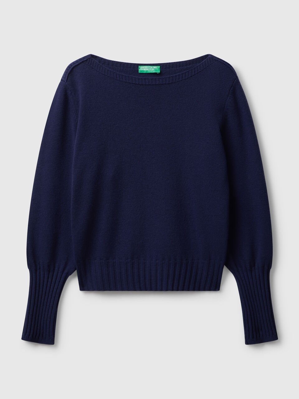 BOAT-NECK SWEAT.L/S Femme image number 1