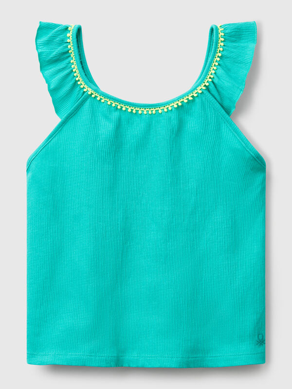 Ruffle top Junior Girl