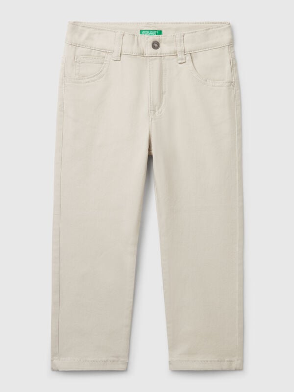 Pantalon stretch à cinq poches Garçon