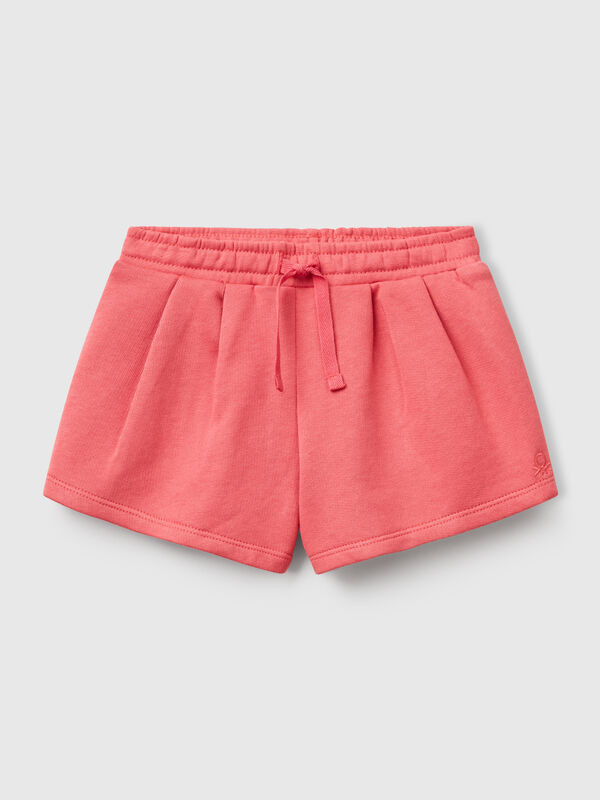Short en molleton de coton Filles
