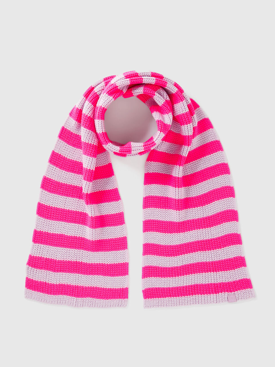 KNITTED SCARF Garçon image number 1