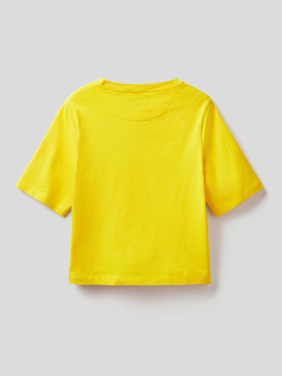 T-shirt coupe boxy 100% coton image number 2