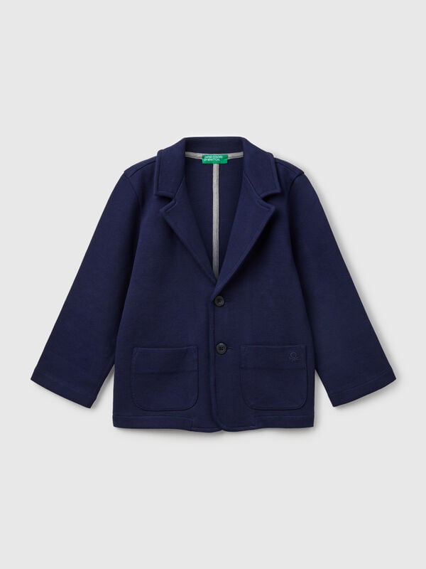 Blazer with relaxed fit pockets Junior Boy