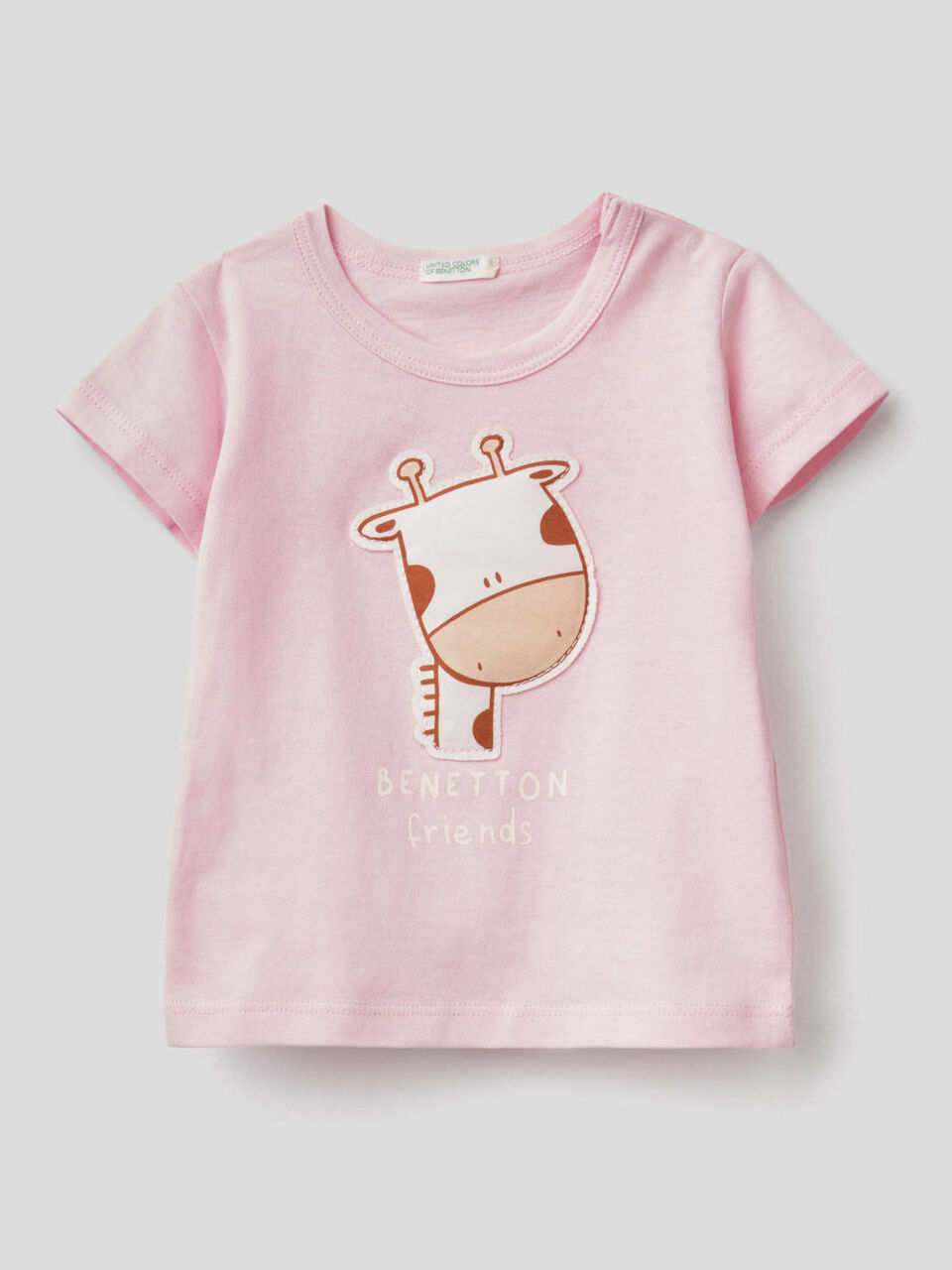 T-Shirt mit Aufnähern und Print image number 1