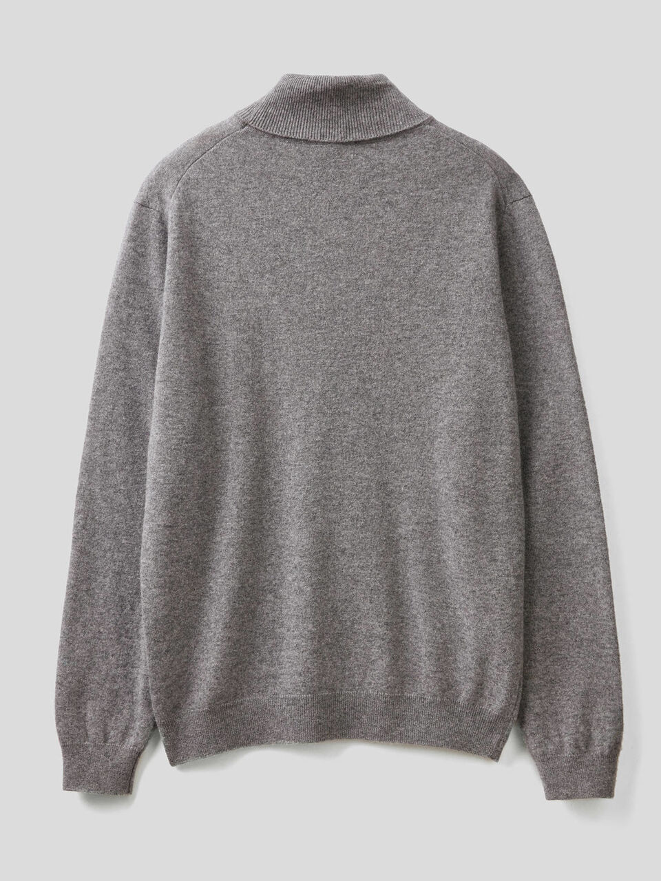 Rollkragenpullover aus reiner Schurwolle image number 2