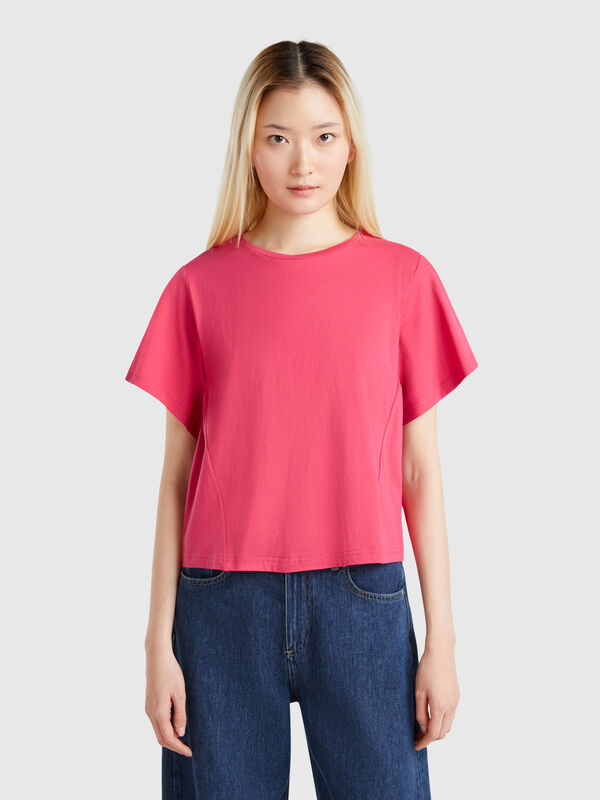 T-shirt coupe confort Femme