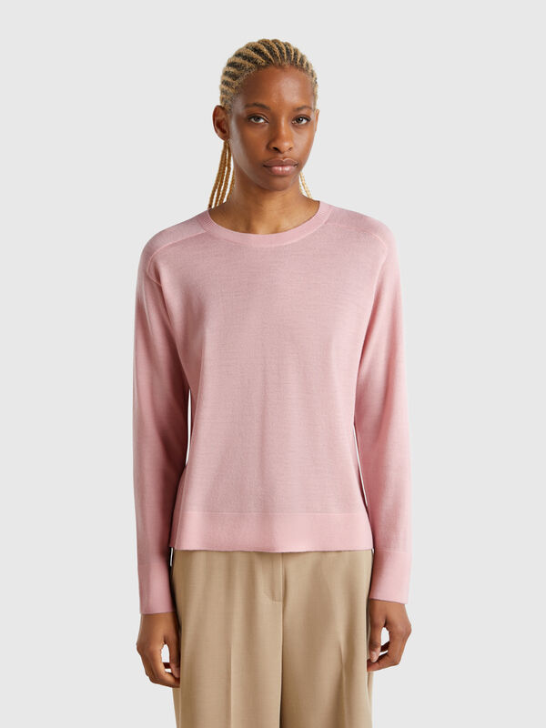 Pure Merino wool sweater Women