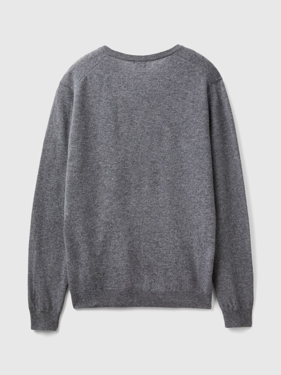 V NECK SWEATER L/S Herren image number 2