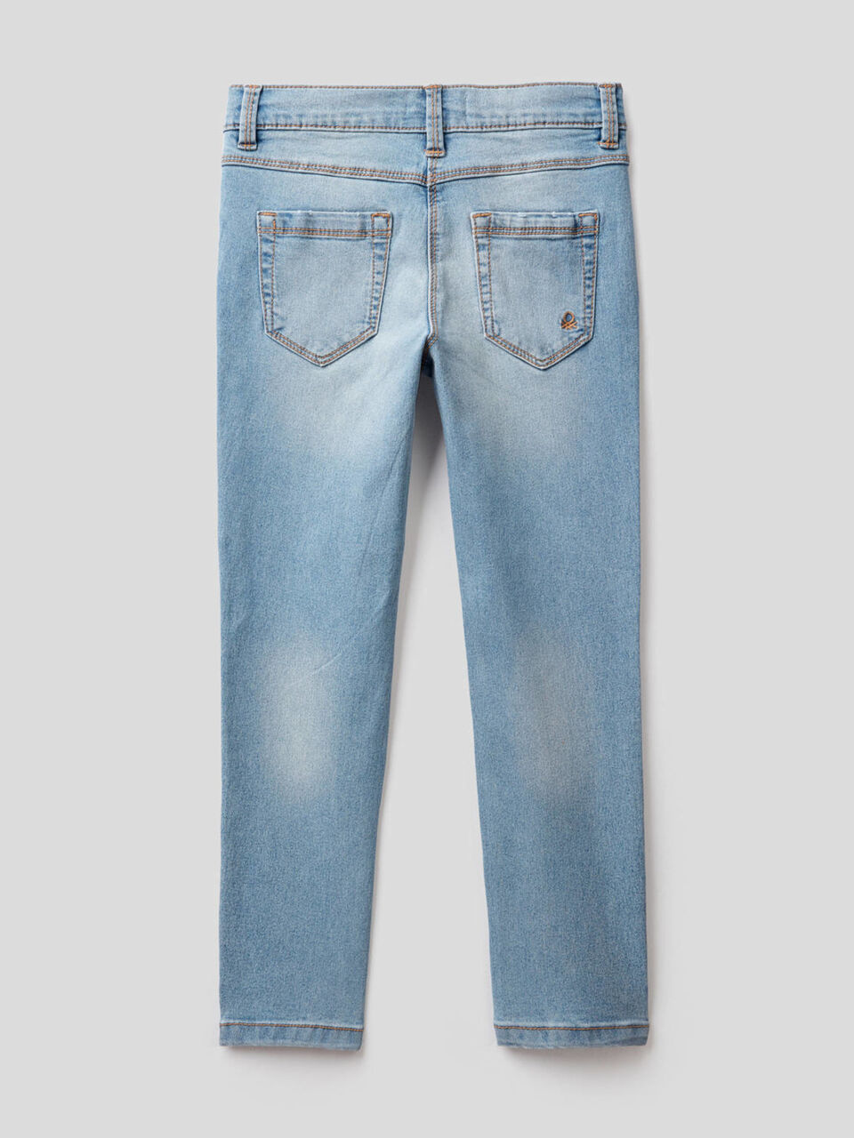 Jeans cinq poches coupe slim image number 2