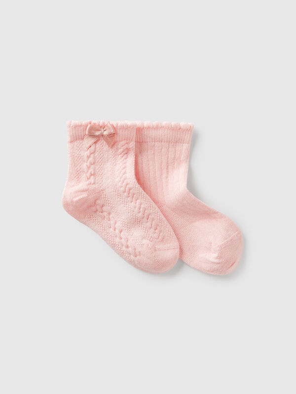 Sock set in cotton blend New Born (0-18 months)