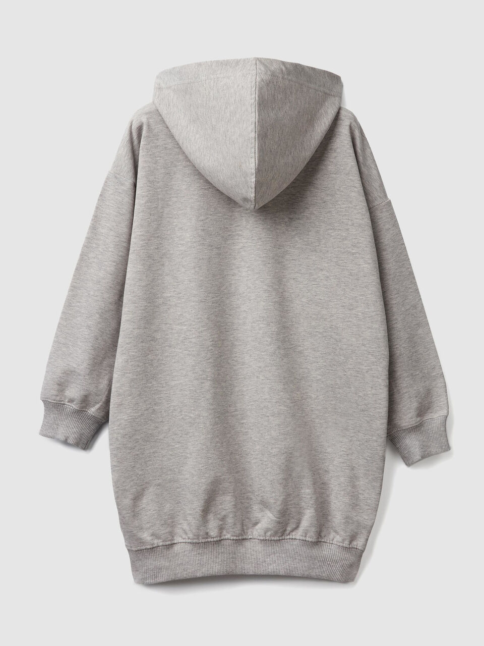 Robe en molleton avec capuche image number 2