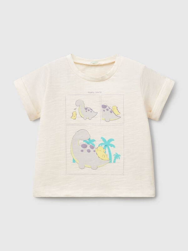 T-shirt with print New Born (0-18 months)