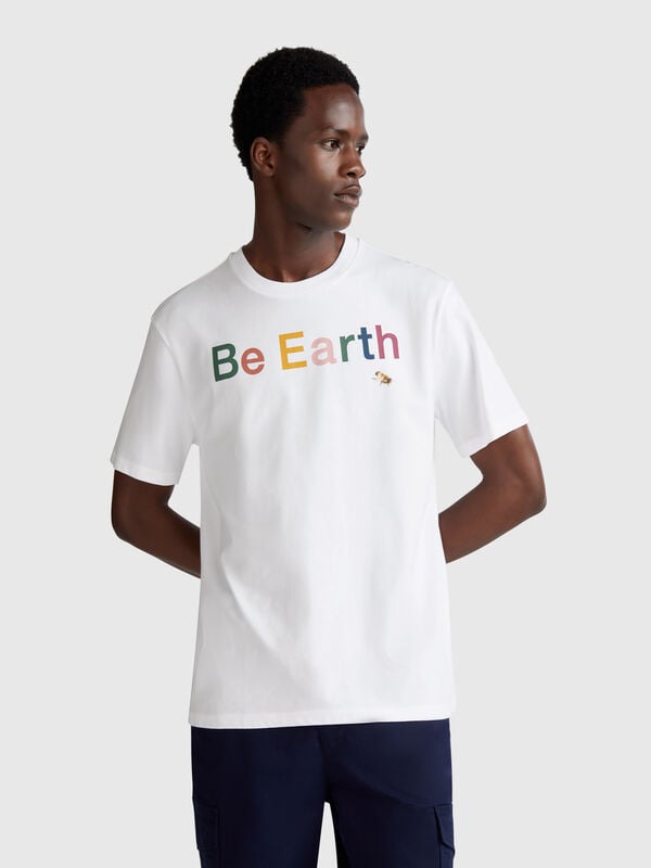 T-shirt with photographic print Men
