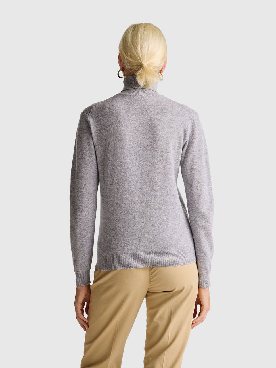 TURTLE NECK SWEATER Damen image number null