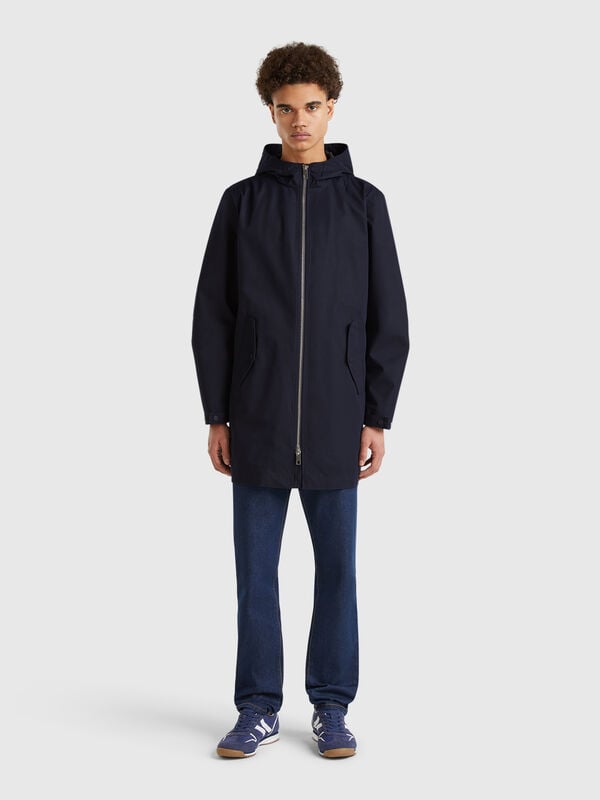 Parka aus Baumwollmischung Herren