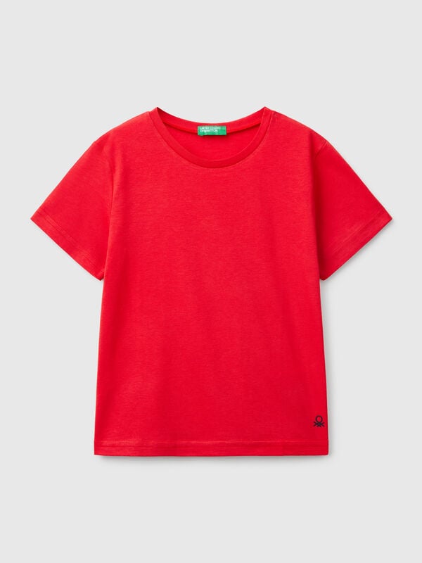 Pure cotton t-shirt Junior Boy