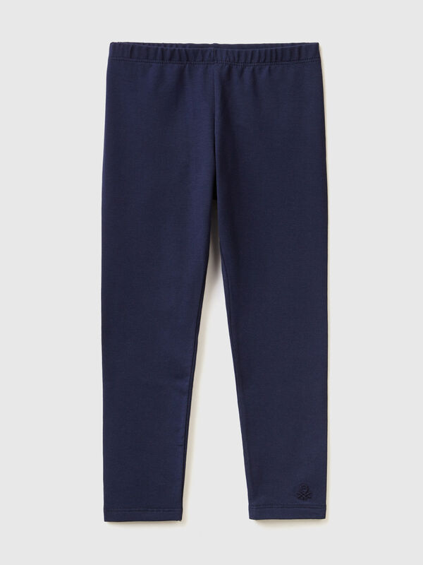 Legging en coton stretch