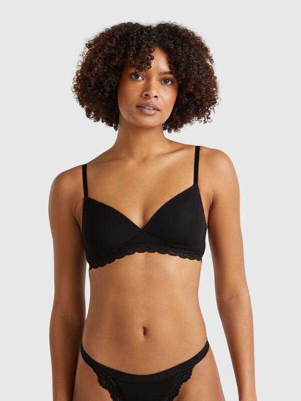Gepolsterter BH aus elastischem Modal® Damen