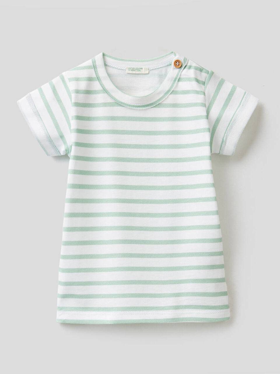 Pure cotton printed t-shirt image number 1
