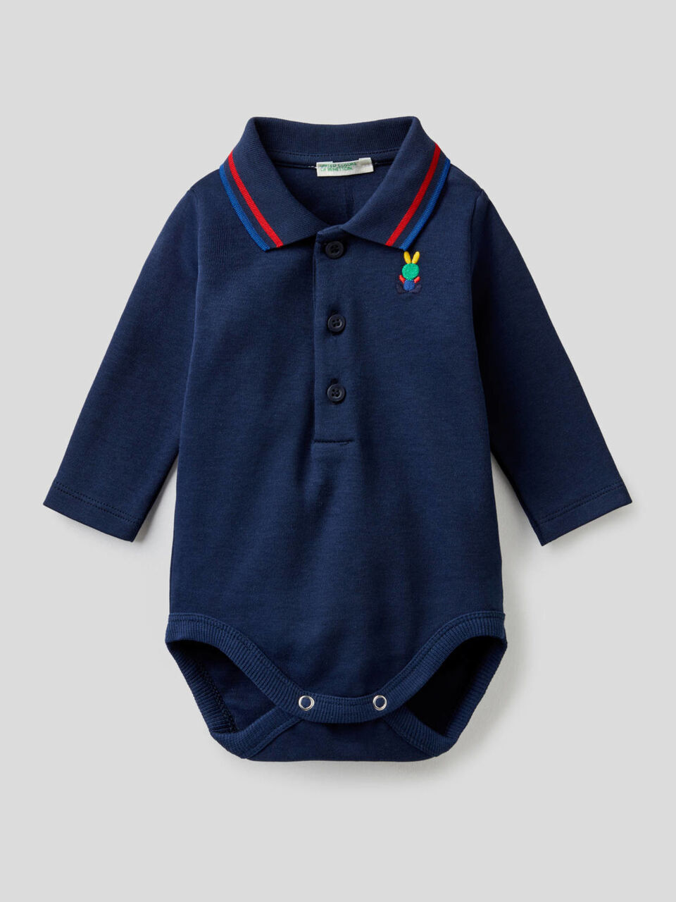Polo-Body aus 100% Baumwolle image number 1