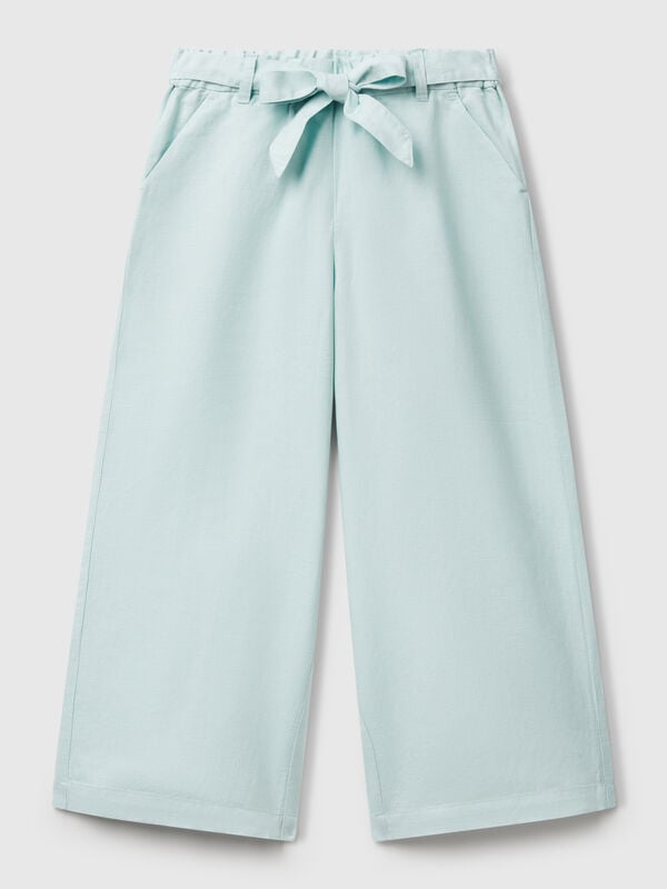 Pantalon avec ceinture Filles